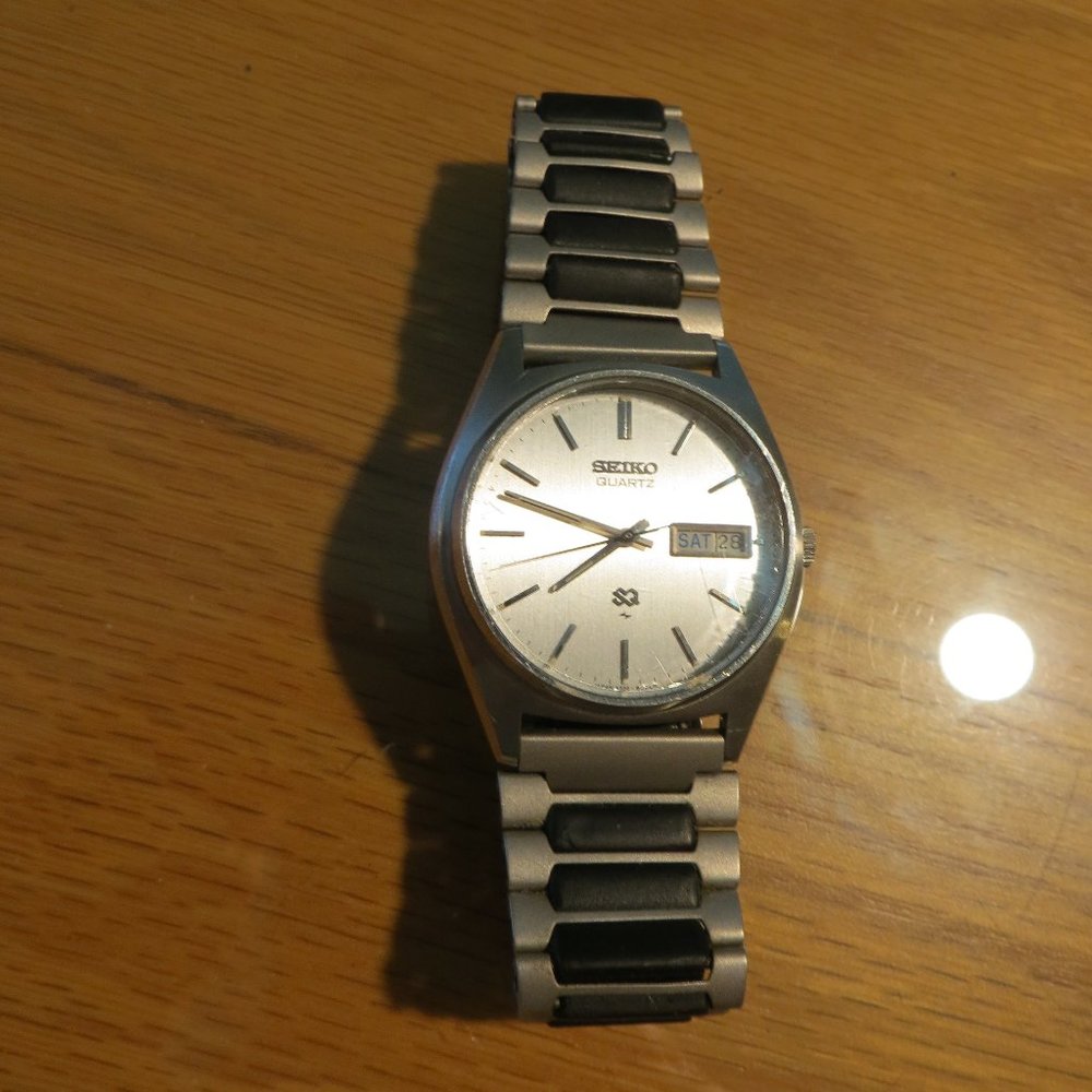 Men's Seiko Quartz SQ Watch - Picture 2 of 5